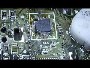 Mini Dash LCD repair