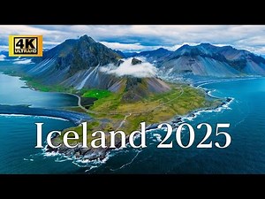 Iceland 2025 [Cinematic 4K] – The Land of Fire and Ice | Incredible Scenes