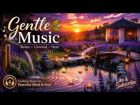 🌿 Escape into Peace | Relaxing Nature Sounds & Gentle Music for Your Soul 🍃🎶