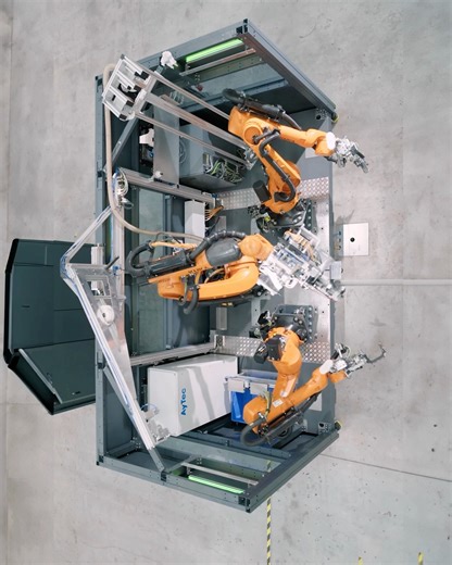 10K views · 156 reactions | A factory in a box? ​​ With our plug and play concept, we can adapt easily to future demands.​ This way our factories are able to integrate new models in the existing production flow, without the need to build new facilities.​ See how we integrate our factory in a box concept ​ #BMWGroup #innovation #BMWiFACTORY | BMW Group | Facebook