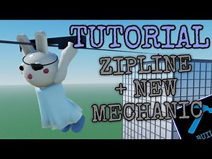 Advanced Zipline Event in Piggy Build Mode (Tutorial)