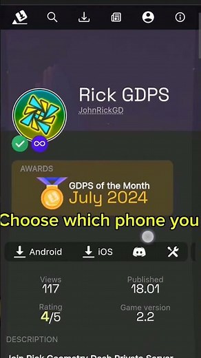 How to download RGDPS 2.2 #gdps #howtodownload