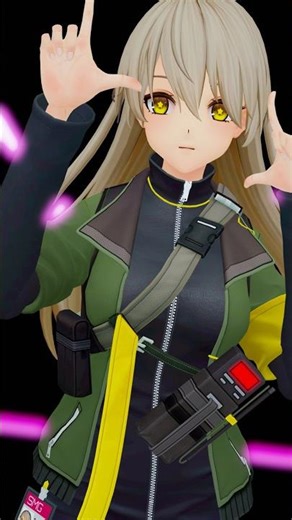 Lainie | Doodle Dance 【GIRLS' FRONTLINE 2: EXILIUM MMD】#girlsfrontline2exilium #mmd