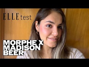 La paleta de sombras de Morphe x Madison Beer | ELLE Test