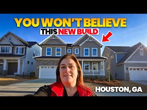 First Time Home Buyer Georgia Guide | Georgia New Construction Homes Tour