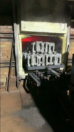 Manufacturing precision castings, revealing the entire process of investment casting shell baking!