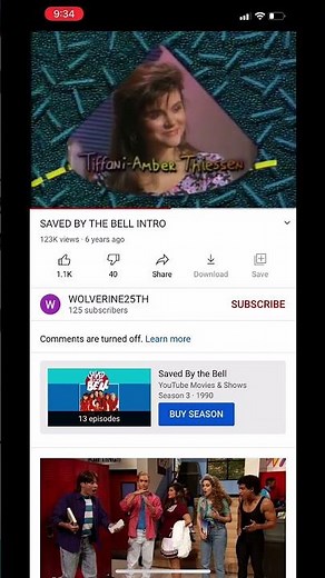 Saved by the Bell Intro Theme Song - Classic 90s Nostalgia#SavedByTheBell #90sNostalgia