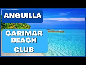 VLOG | HOTEL TOUR | ISLAND OF ANGUILLA | Carimar Beach Club #beach