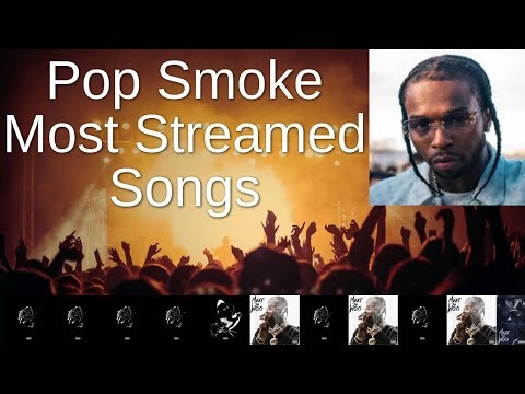 Most Streamed Pop Smoke Songs on Spotify