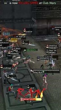 Ran Online Rosu Server - Club War Normal Day
