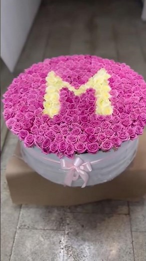 🌹🌹🔥🔥 Rose Gift Box Tutorial #flowers #gift #roses #rose #rosé #love #garden #florist #beauty
