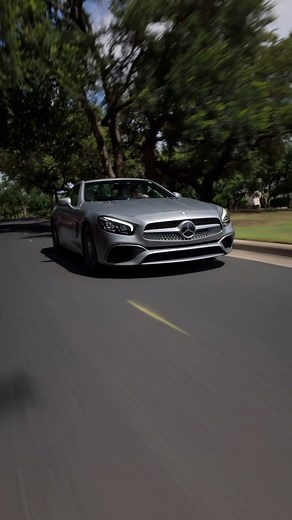 Witness the epitome of style and performance in the 2020 Mercedes-Benz SL550 | Apple Sport Imports