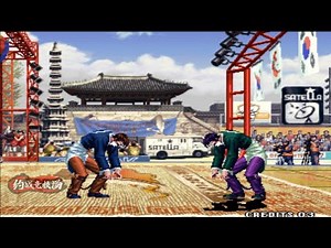 拳皇97 The King of Fighters '97 Dragon Edition | 战神-帆布鞋 vs MVP\ 录静 | Orochi Iori 킹오브파이터즈97 kof97