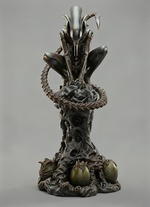 Alien Xeno Statue STL – 1/6 Scale Sci-fi Creature | High-detail Printable Model for Resin FDM - Etsy