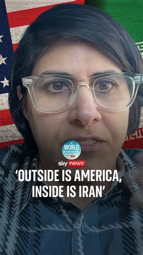 How does the Iranian diaspora feel about their home country amid the ongoing protests? Sky's Yalda Hakim sits down with Moj Mahdara, founder of the Iranian Diaspora Collective. 🎧 Listen to the podcast in full 👉 https://podfollow.com/the-world-with-richard-and-yalda | Sky News