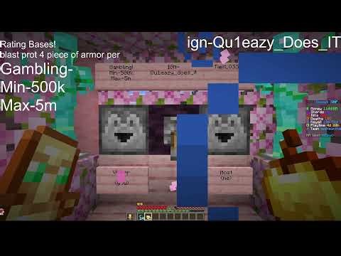 DONUT SMP LIVE- Doing gambling! Rating bases, 350k per!