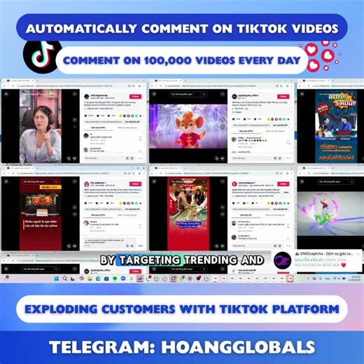 AUTO COMMENT VIDEO TIKTOK BY KEYWORD