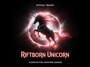 🦄 RIFTBORN UNICORN Official Trailer (AI Cinematic | 4K HDR)