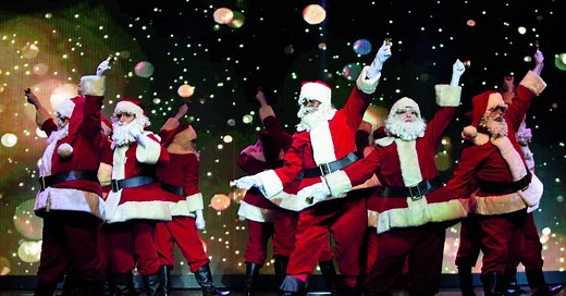 Musical ‘Natal Mágico’ volta ao cartaz para toda a família