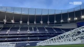1K views | The Tottenham Hotspur Stadium flexing due to storm Eunice | engineering.com | Facebook