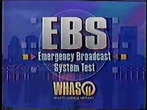 WHAS-TV 1994: EBS Test