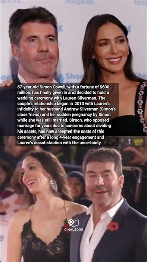 Simon Cowell’s Agreement to Wedding with Friend’s Wife