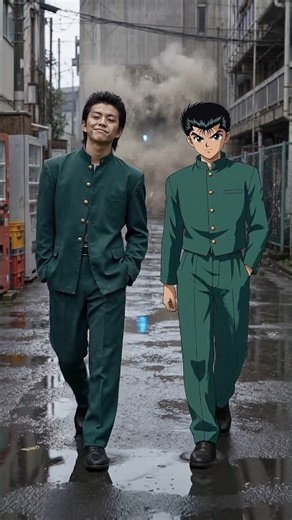 Yu Yu Hakusho 👻 Spirit Detectives, Allies & Demons in Live Action 👊