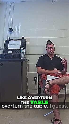 University Table Flip: Justification and Apology #shorts