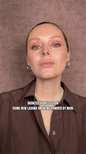 NARS Laguna Bronzer Powder - Bronzed Goddess Makeup Tutorial