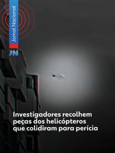 Colisão de helicópteros - O corpo do produtor musical Lucas Frota foi cremado nesta segunda-feira (15) no Rio. Ele é uma das seis vítimas do choque entre dois helicópteros no domingo (15), na Zona Sudoeste da cidade. Durante o dia, o Cenipa, que investiga as causas da tragédia, recolheu peças dos dois helicópteros para a perícia. O acidente foi no domingo (15) de manhã, pouco antes das 9h. Uma câmera de segurança registrou o momento em que as aeronaves batem no ar. Em outra imagem, uma delas já 