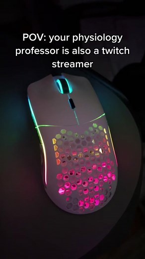 POV: your science professor is also a twitch streamer #science #twitch #professor #physiology #streamer #pov #fyp