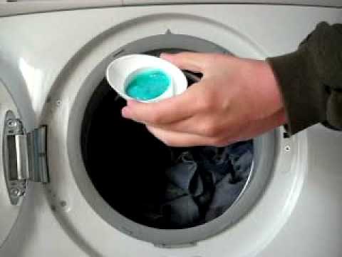 Washing Jeans with Ariel Excel Gel