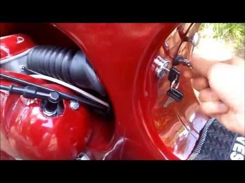 Vintage Vespa - 1966 VBC Super