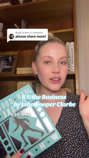 John Cooper Clarke: R U the Business Poetry