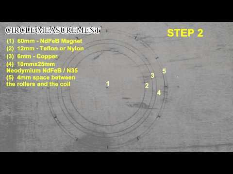 BUILD A SEARL EFFECT GENERATOR STEP 1 & 2