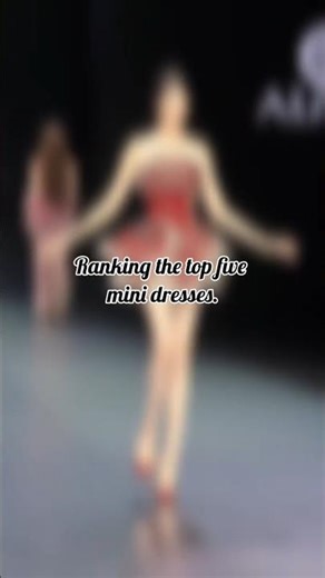 Ranking the best mini dresses #shorts