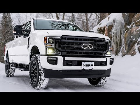 FORD SUPER DUTY 6.2L & 7.3L // MBRP 4" Cat-Back Single Exhaust Overview