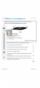 Use TABLE 1 and the information above to answer the questions t... | Filo