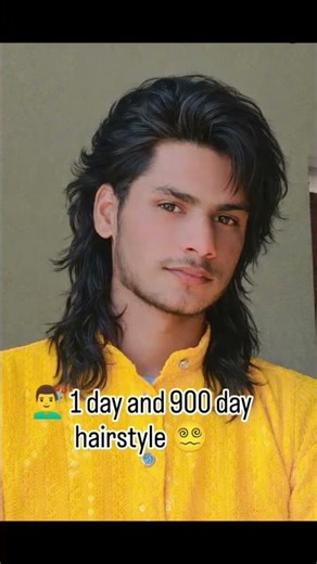 #1 Day and 900 day hairstyle change me # hair hair