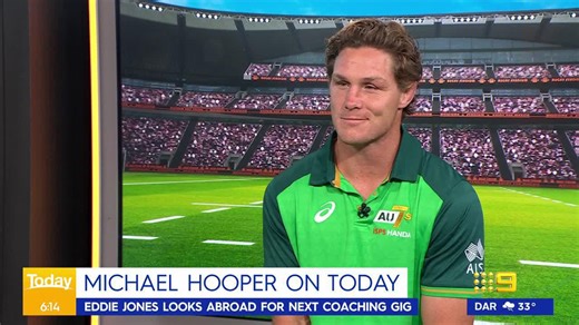 #BREAKING: Former Wallabies captain Michael Hooper has surprisingly jumped ship to rugby sevens. READ MORE: https://nine.social/raz #9Today | WATCH LIVE 5.30am | TODAY
