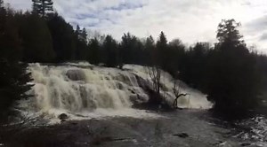They call me BOND...BOND FALLS. Share and Like one of the majestic UP waterfalls. | Upper Peninsula Waterfalls