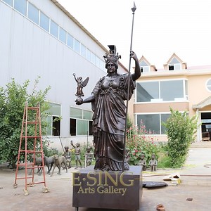 [Hot Item] Reproduction Antique Garden Famous Classical Metal Craft Bronze Rome Statue for Decor