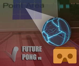 Future Pong VR - Cardboard Android by Lapigames - Indie developer