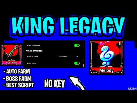 King Legacy Script GET STRIKER FIGHTING STYLE, KILL AURA, AUTOFARM AND MORE ( XMAS UPDATE )