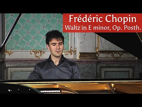 Frédéric Chopin // Waltz in E minor, Op. Posth. (Vadim Chaimovich)