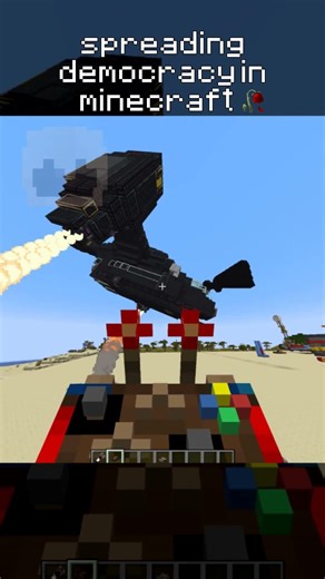 WORKING Pelican-1 TEST in Minecraft Create Aeronautics #minecraft #create