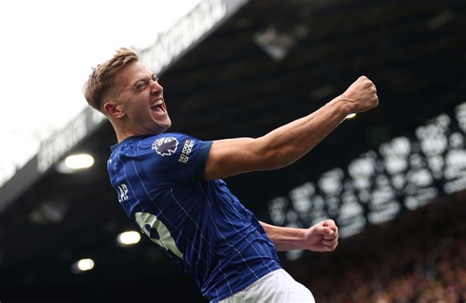 Who is Man Utd target Liam Delap? Age, position, stats and comparisons with Didier Drogba