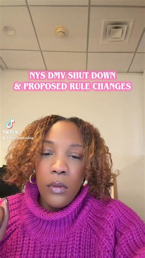 ™️ on Instagram: "There’s a difference between what’s confirmed, what’s anticipated and what handy been formally published yet. The DMV Shutdown is real. The current point system is still effective and changes are being discussed and prepared. This video explains where we are and what’s the chatter so none of us are caught off guard! #dmv #nys #driving #kathyhochul #nyc nyc"