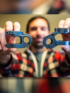 Adapt to any wheel size. With the NINE ONE, a quick lug swap is all it takes to go from 29 to 27.5. No need for a new fork—versatility’s already built in. 🛠️ #PushIndustries #NineOne #mtbsuspension #mtbtech #cyclingtech #mtbinnovation #mountainbikes #suspensiontech #mtbworld #suspensionservice #mtnbike | Push Industries