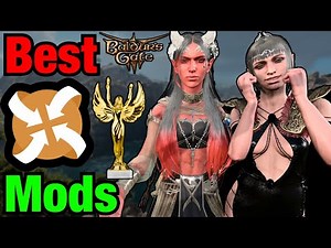 BEST Baldur's Gate 3 NEXUS MODS of 2025